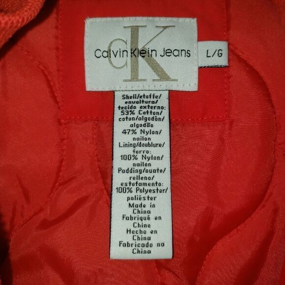 Calvin Klein Coat   - Picture 3 of 3